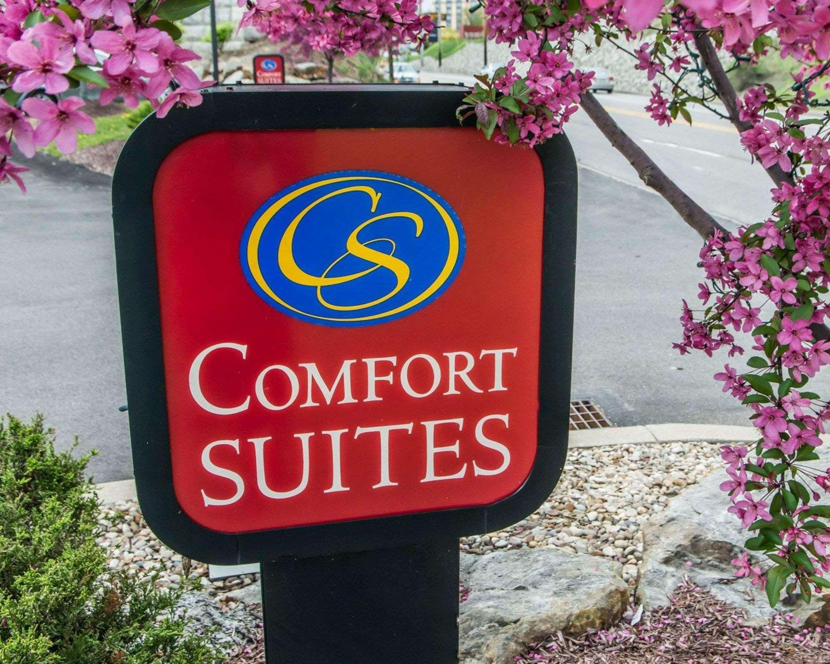 Comfort Suites Monroeville Buitenkant foto