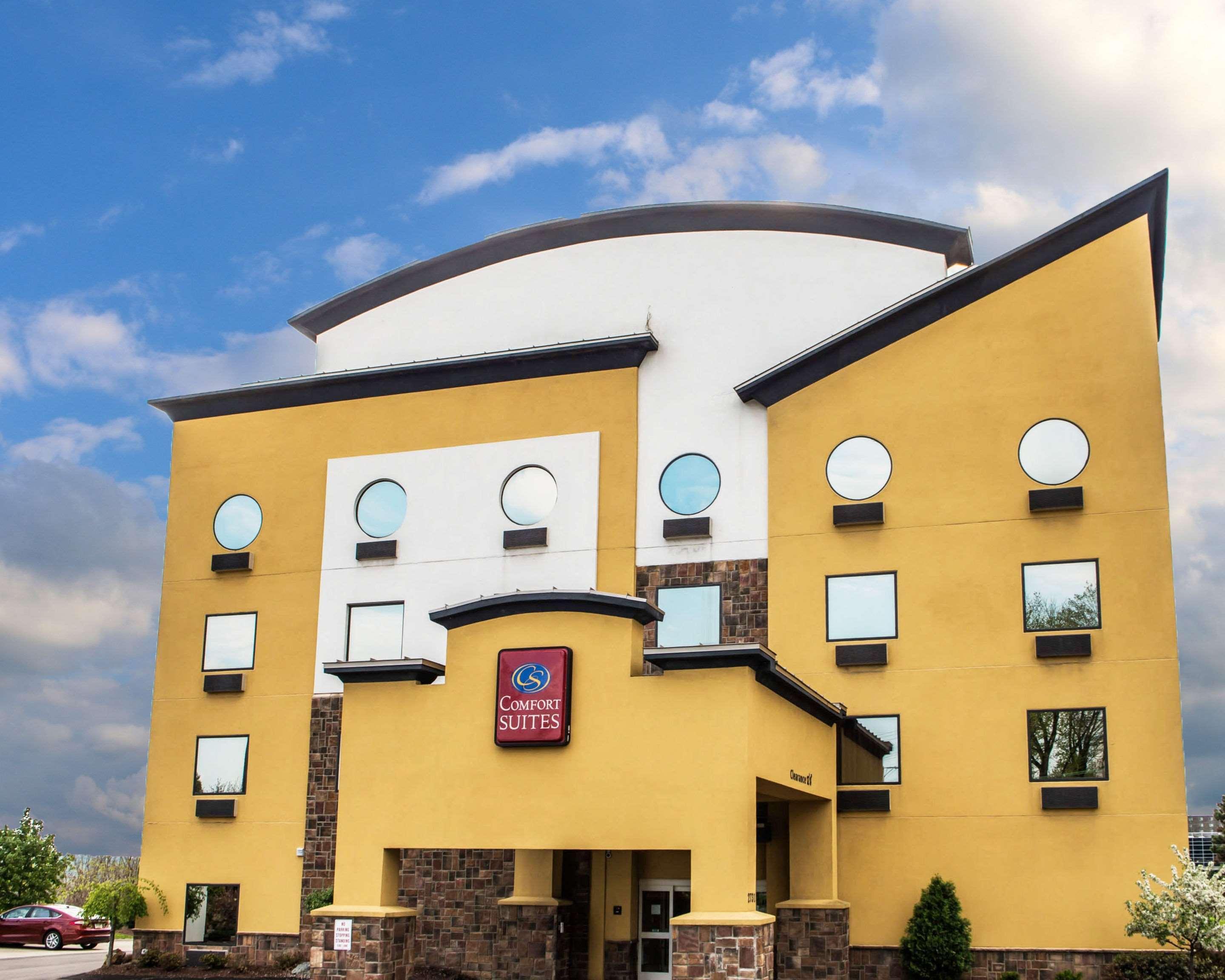 Comfort Suites Monroeville Buitenkant foto